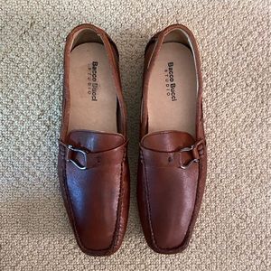 Leather men’s size 12 bacco bucci loafers